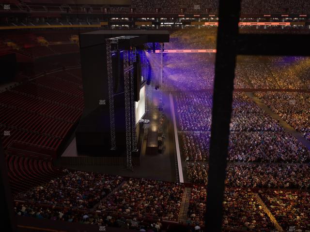 Northwest Stadium - Section Suite 311 Seat View