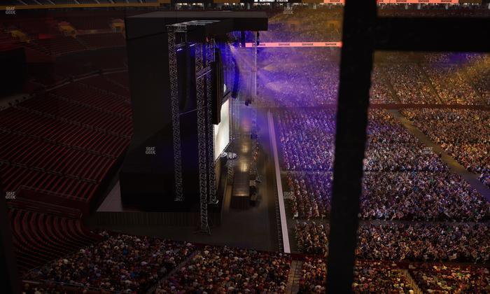 Northwest Stadium - Section Suite 311 Seat View