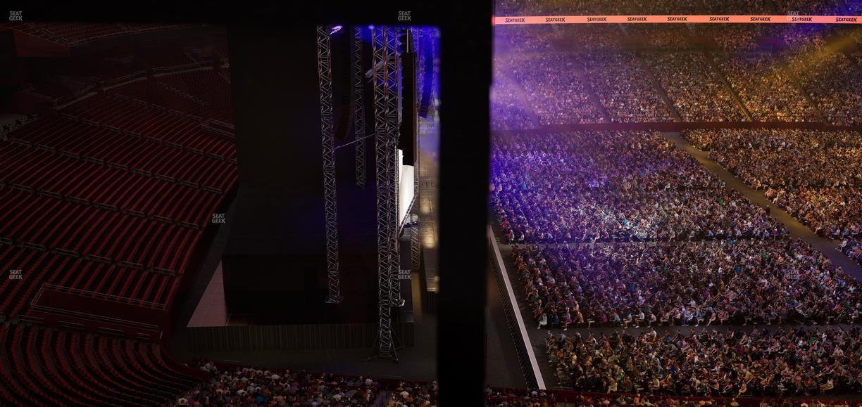 Northwest Stadium - Section Suite 312 Seat View