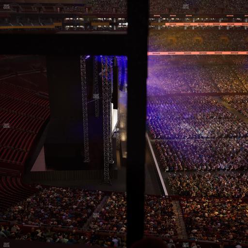 Northwest Stadium - Section Suite 312 Seat View