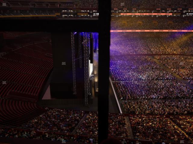 Northwest Stadium - Section Suite 312 Seat View