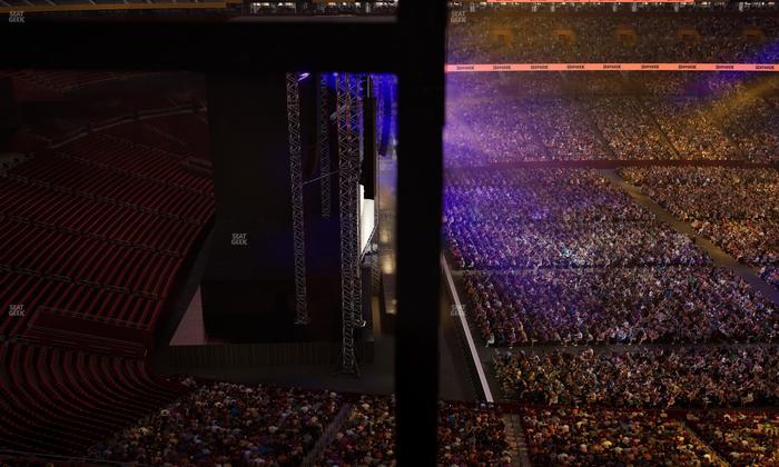 Northwest Stadium - Section Suite 312 Seat View