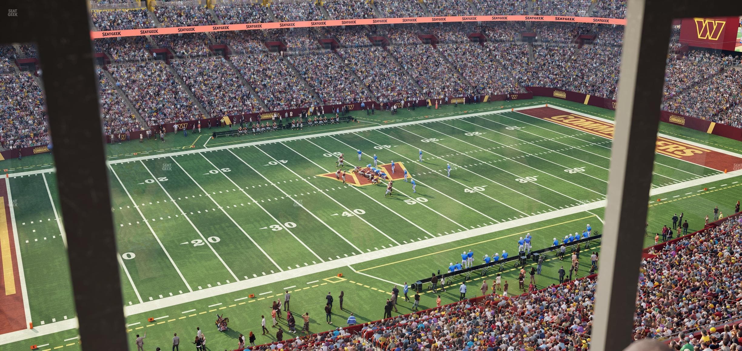 Northwest Stadium - Section Suite 312 Seat View
