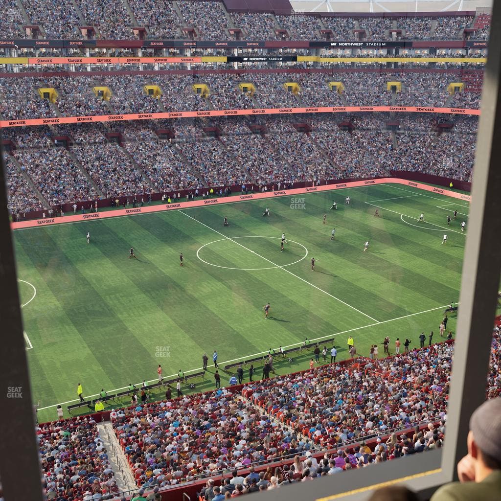 Northwest Stadium - Section Suite 312 Seat View