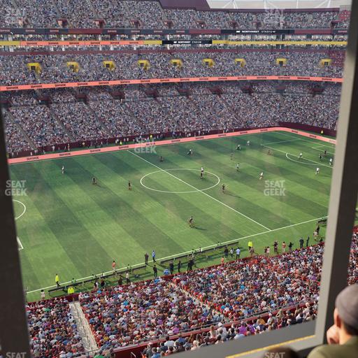 Northwest Stadium - Section Suite 312 Seat View