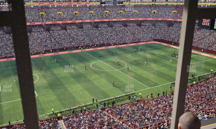 Northwest Stadium - Section Suite 312 Seat View