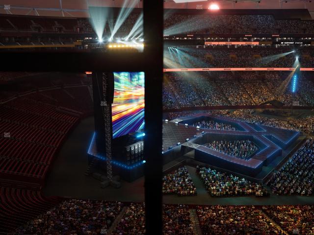 Northwest Stadium - Section Suite 312 Seat View