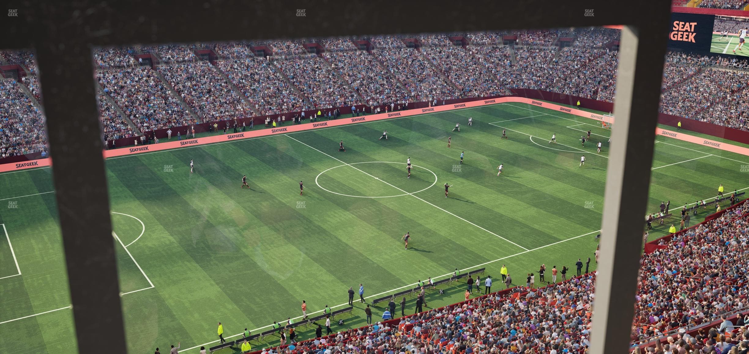 Northwest Stadium - Section Suite 313 Seat View