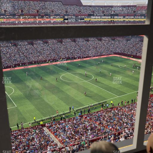 Northwest Stadium - Section Suite 313 Seat View