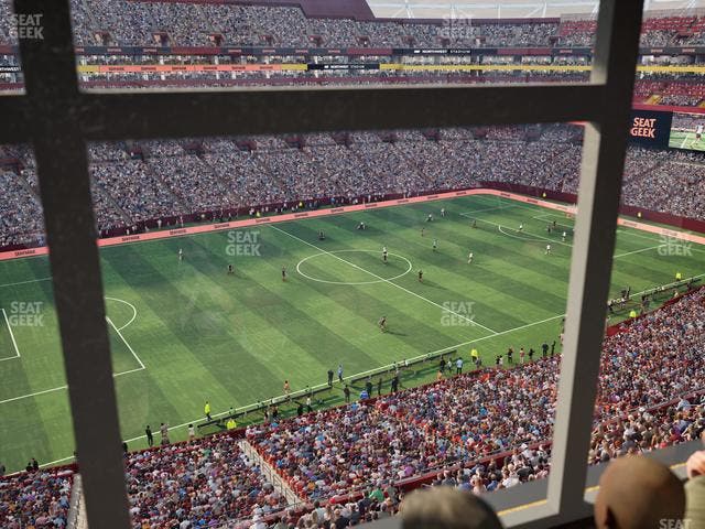 Northwest Stadium - Section Suite 313 Seat View