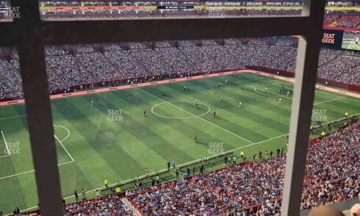 Northwest Stadium - Section Suite 313 Seat View