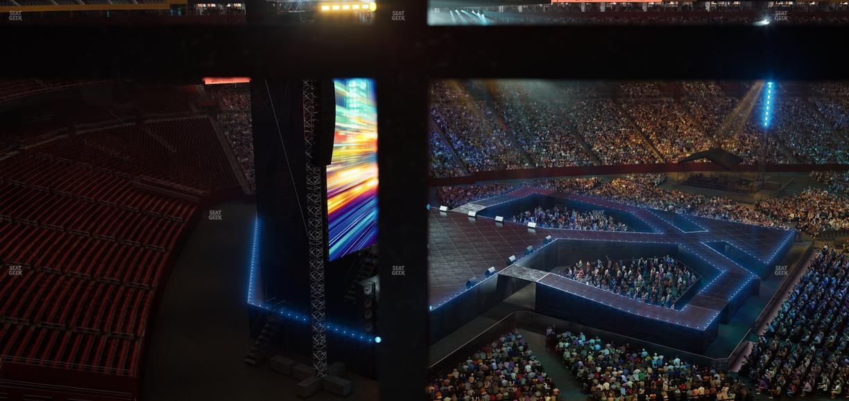 Northwest Stadium - Section Suite 313 Seat View