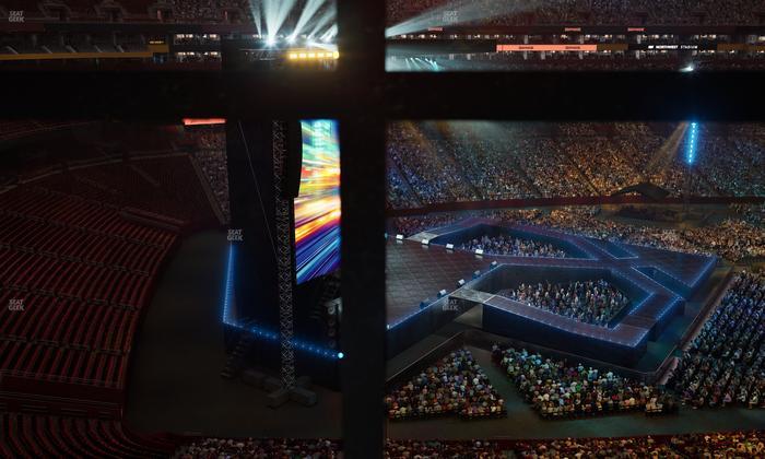 Northwest Stadium - Section Suite 313 Seat View