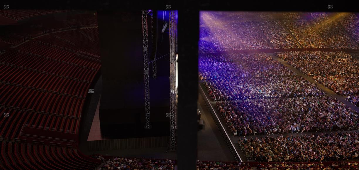 Northwest Stadium - Section Suite 313 Seat View