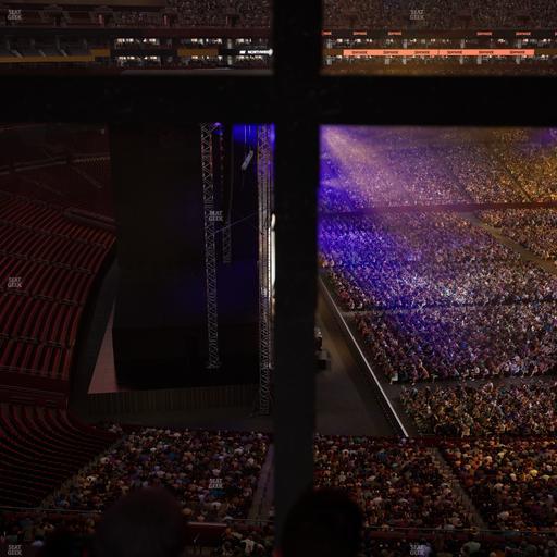 Northwest Stadium - Section Suite 313 Seat View