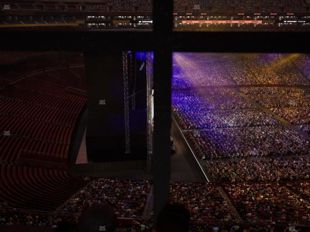 Northwest Stadium - Section Suite 313 Seat View