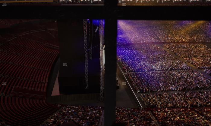 Northwest Stadium - Section Suite 313 Seat View