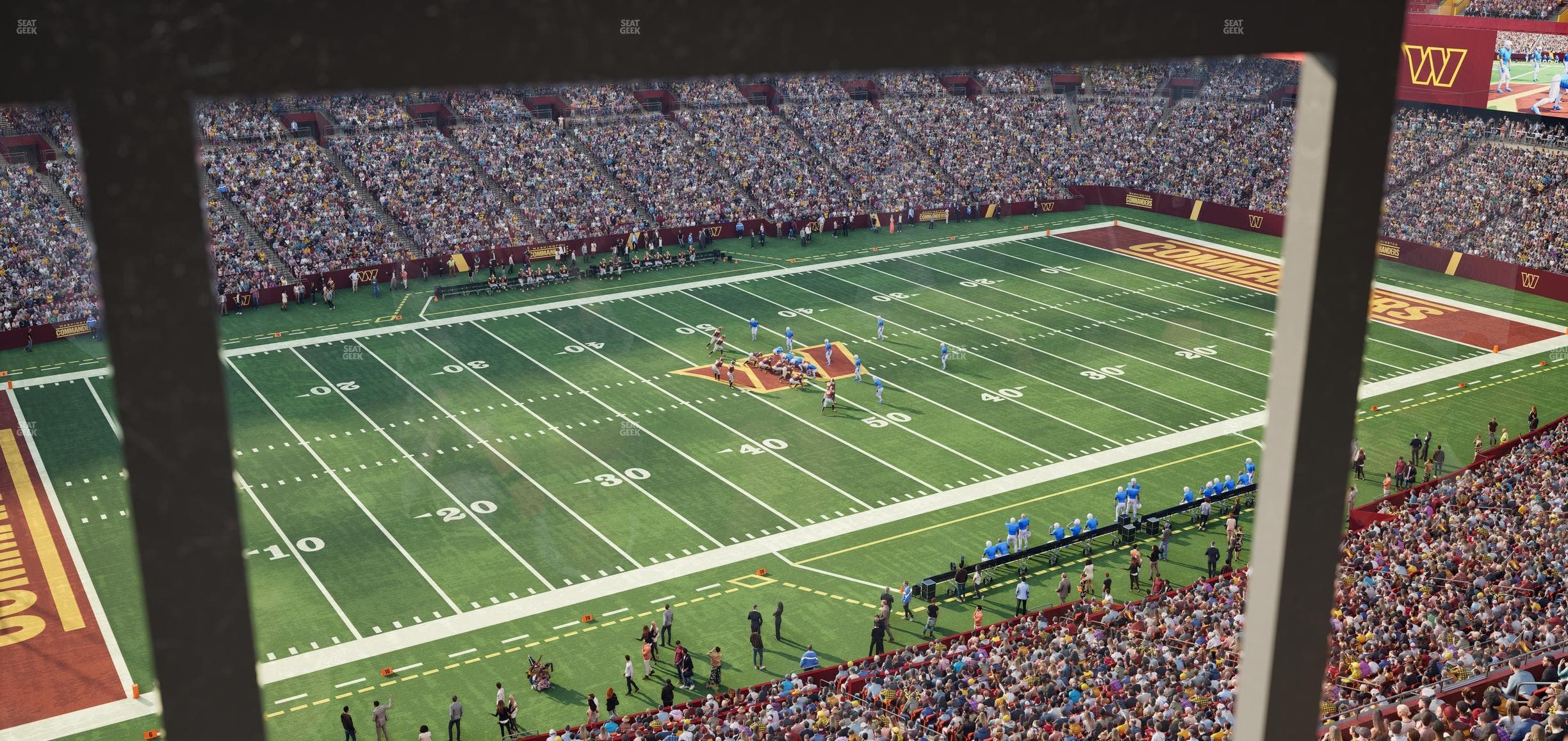 Northwest Stadium - Section Suite 313 Seat View