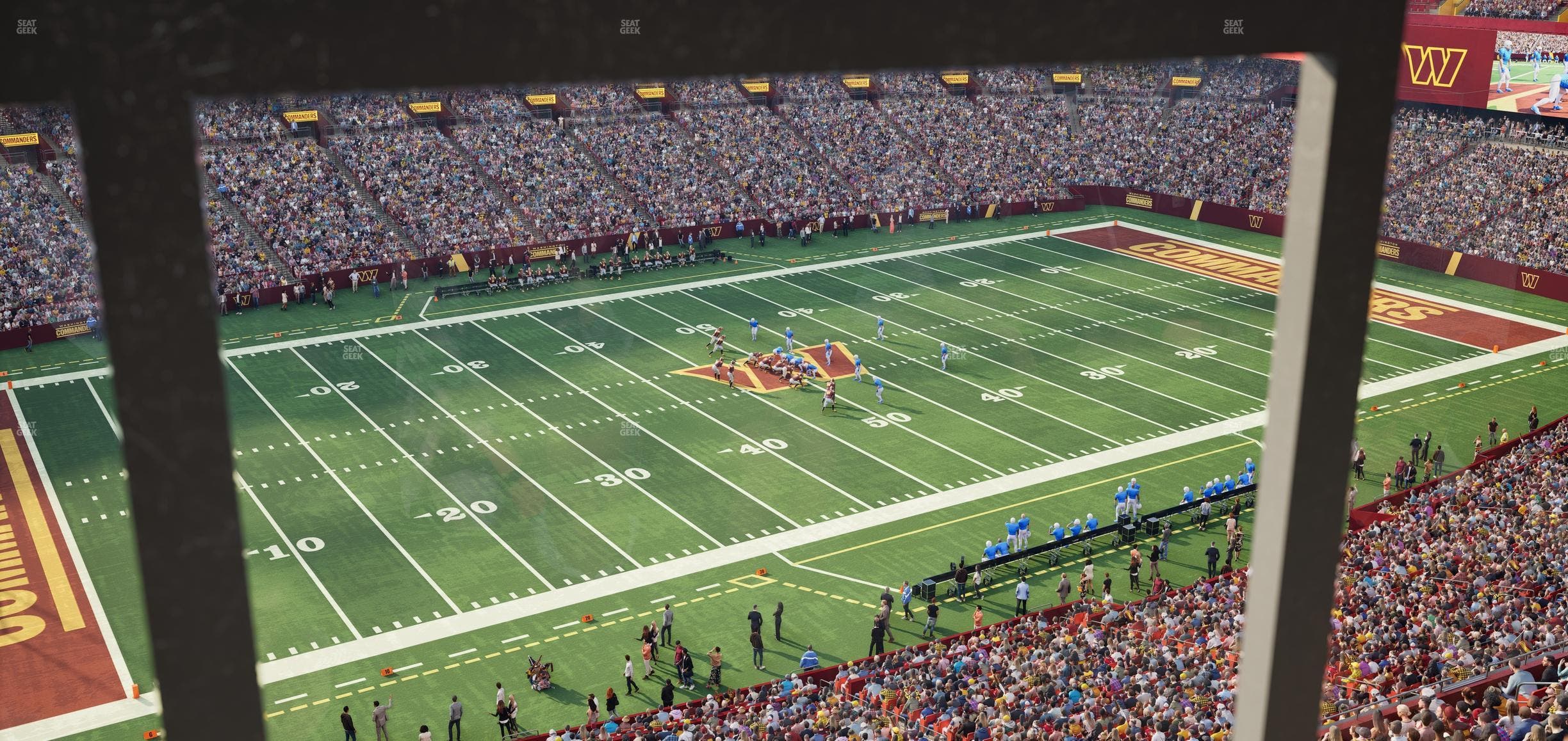 Northwest Stadium - Section Suite 313 Seat View