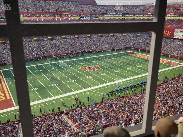 Northwest Stadium - Section Suite 313 Seat View