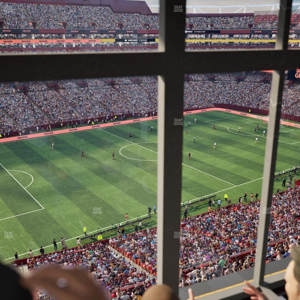 Northwest Stadium - Section Suite 314 Seat View