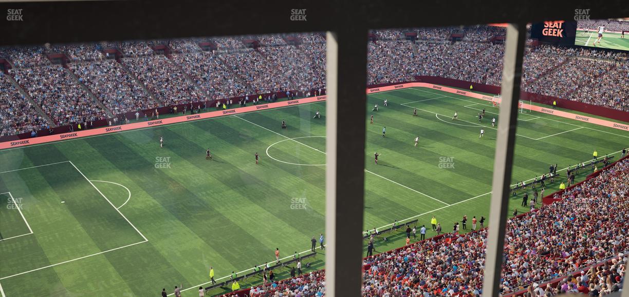 Northwest Stadium - Section Suite 314 Seat View