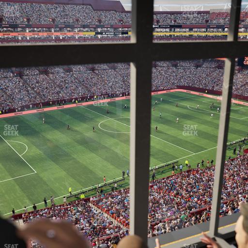 Northwest Stadium - Section Suite 314 Seat View