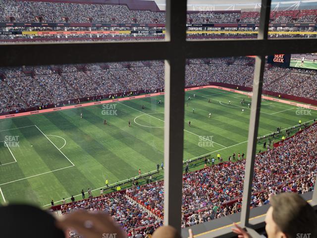 Northwest Stadium - Section Suite 314 Seat View Northwest Stadium - Section Suite 314 Seat View