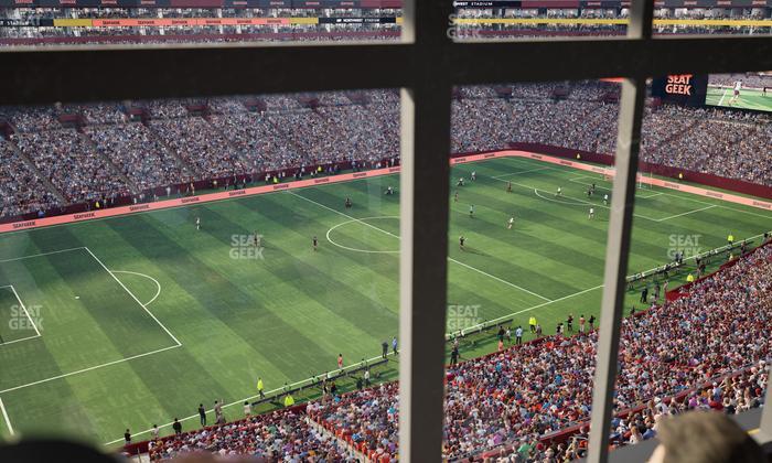 Northwest Stadium - Section Suite 314 Seat View