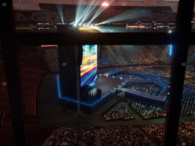 Northwest Stadium - Section Suite 314 Seat View