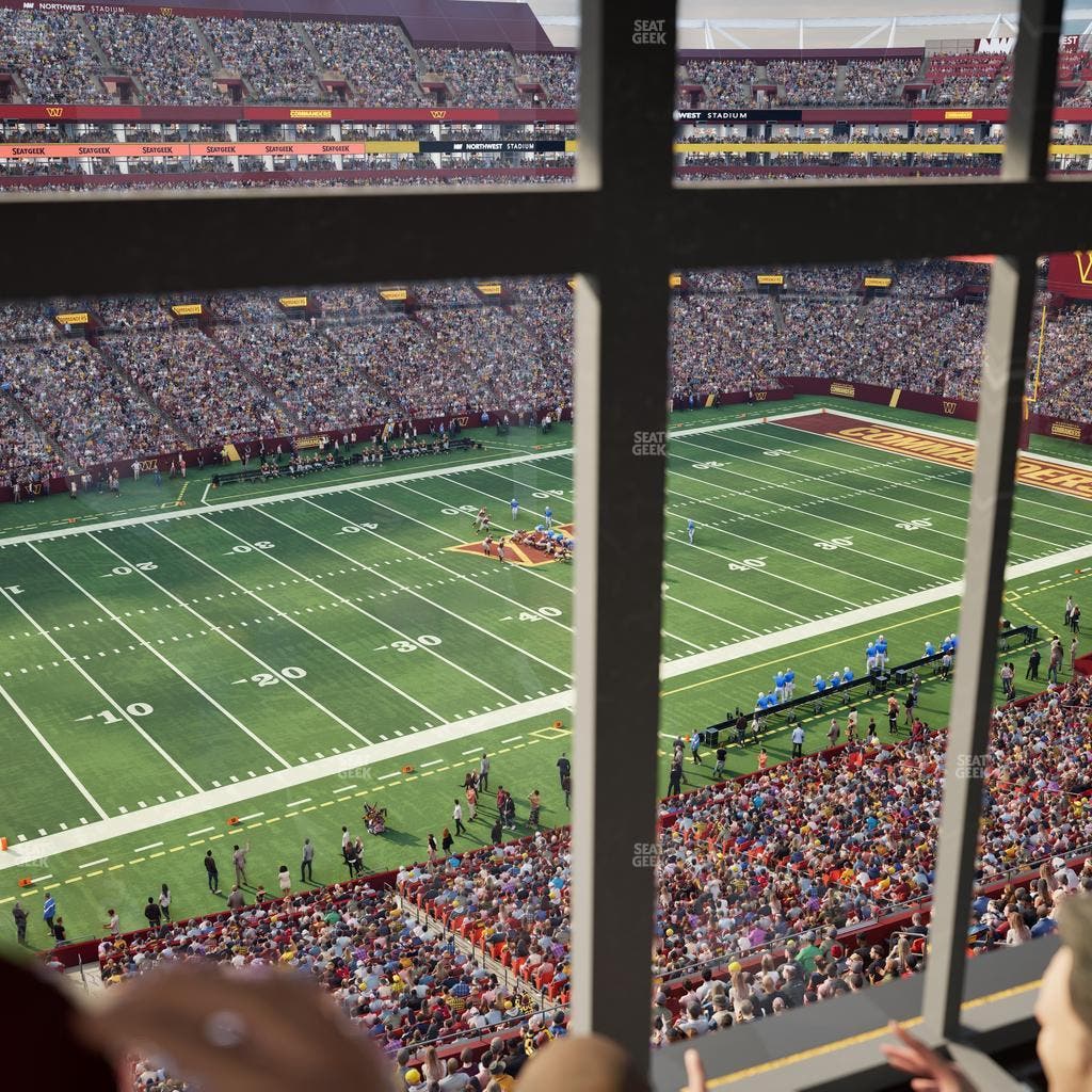 Northwest Stadium - Section Suite 314 Seat View