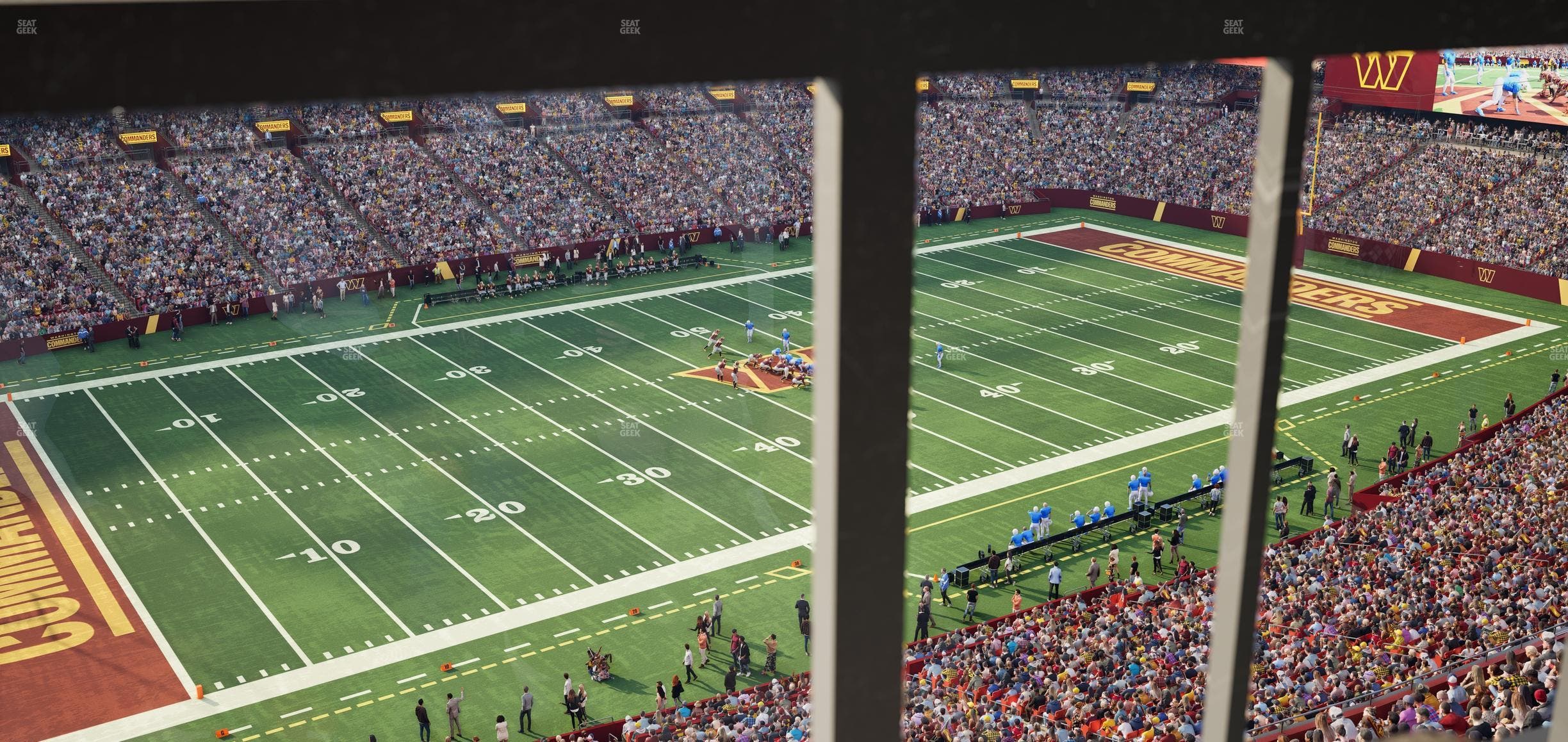 Northwest Stadium - Section Suite 314 Seat View