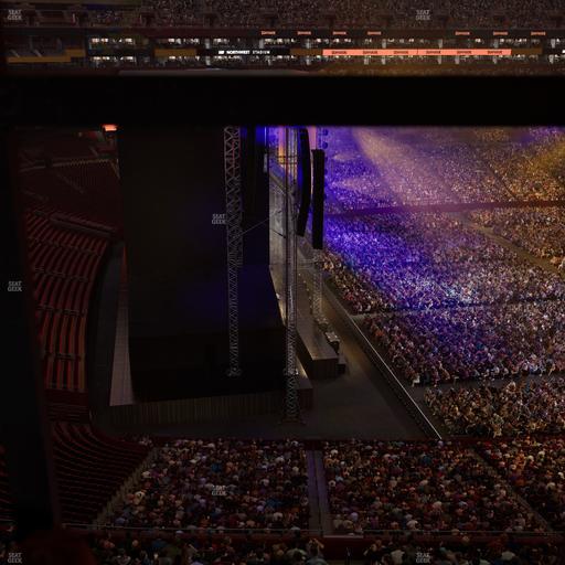 Northwest Stadium - Section Suite 314 Seat View