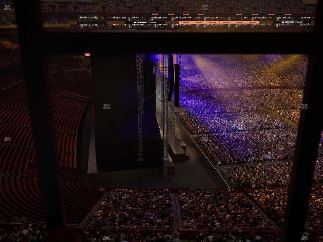 Northwest Stadium - Section Suite 314 Seat View