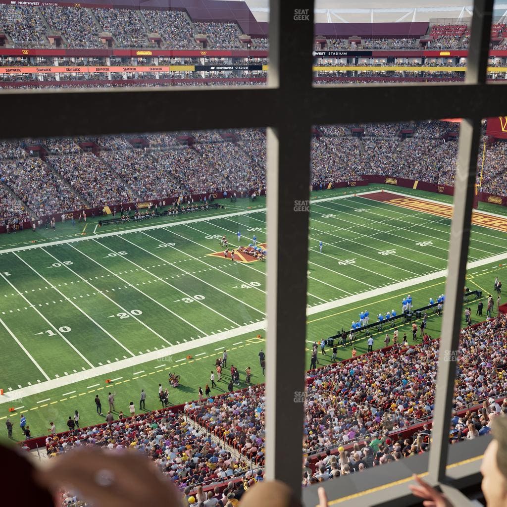 Northwest Stadium - Section Suite 314 Seat View