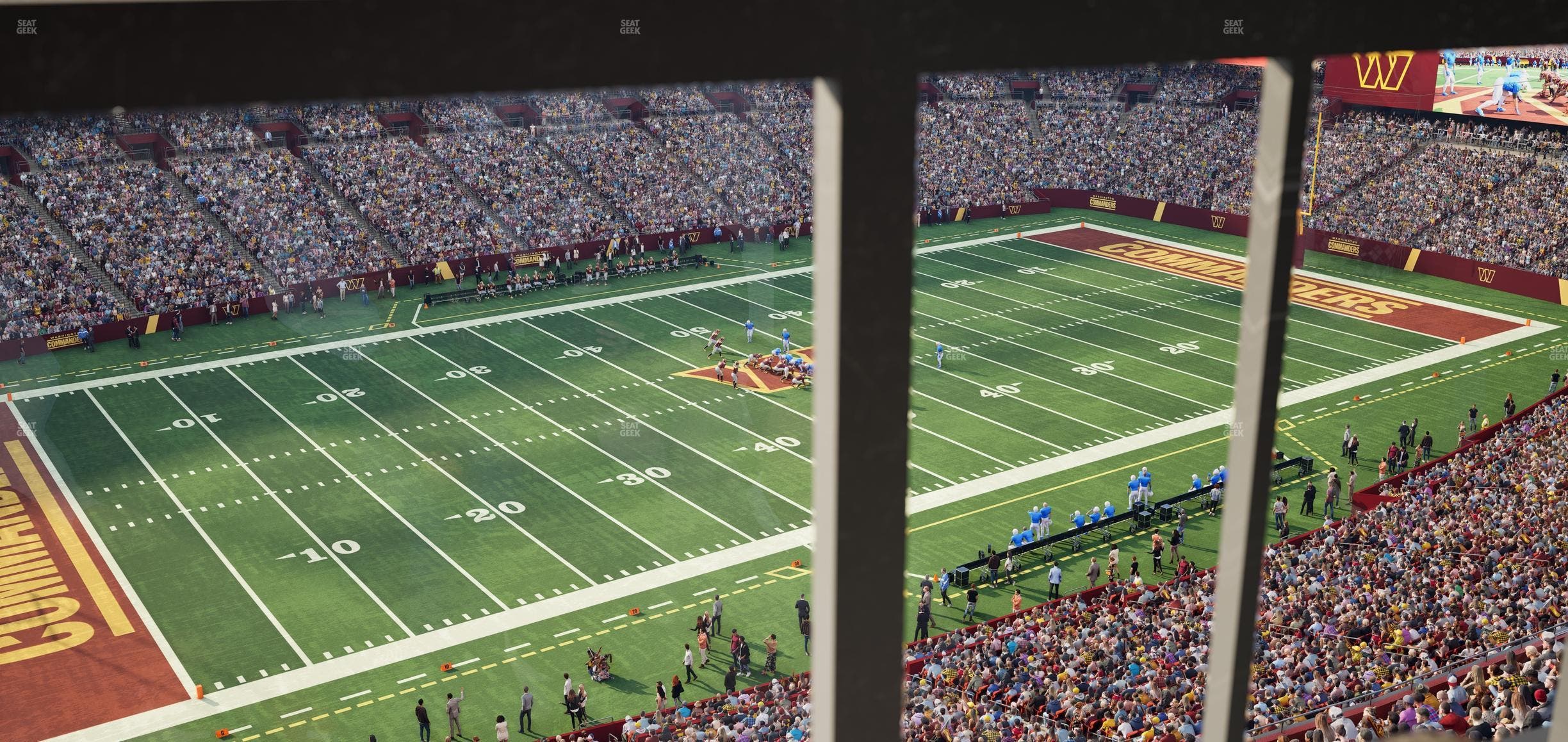 Northwest Stadium - Section Suite 314 Seat View