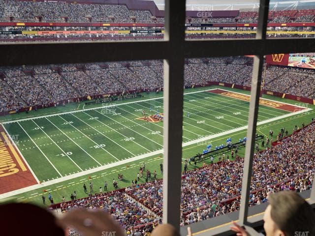 Northwest Stadium - Section Suite 314 Seat View