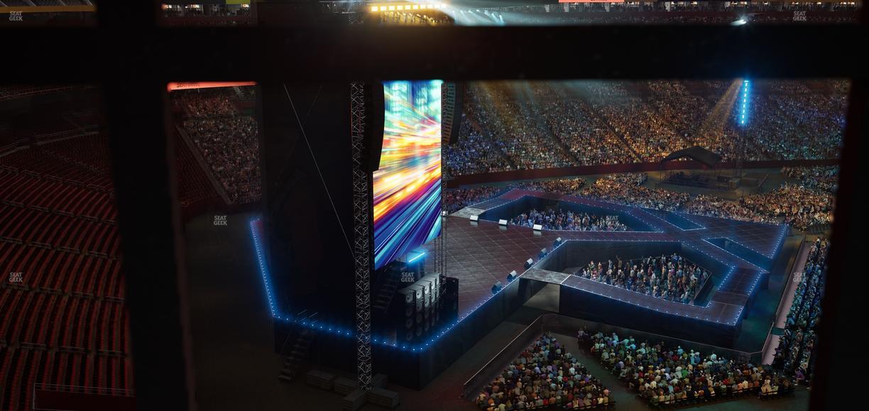 Northwest Stadium - Section Suite 315 Seat View