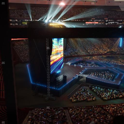 Northwest Stadium - Section Suite 315 Seat View