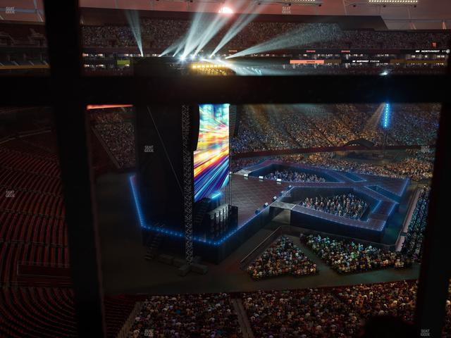 Northwest Stadium - Section Suite 315 Seat View
