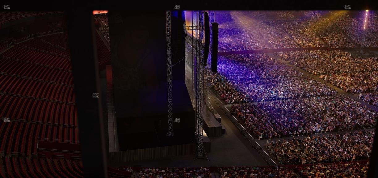 Northwest Stadium - Section Suite 315 Seat View