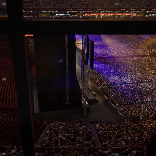 Northwest Stadium - Section Suite 315 Seat View