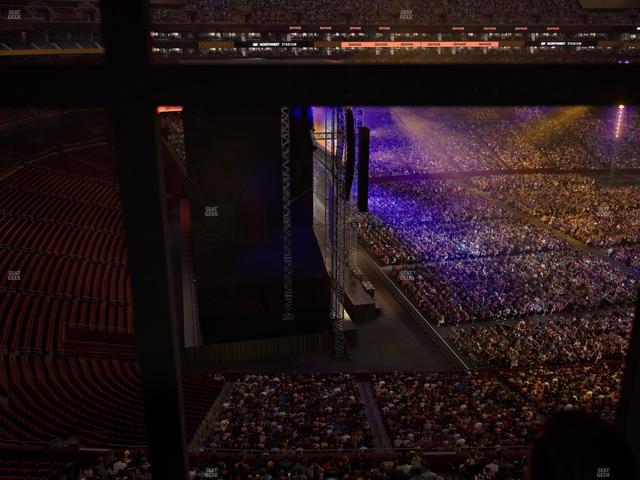 Northwest Stadium - Section Suite 315 Seat View