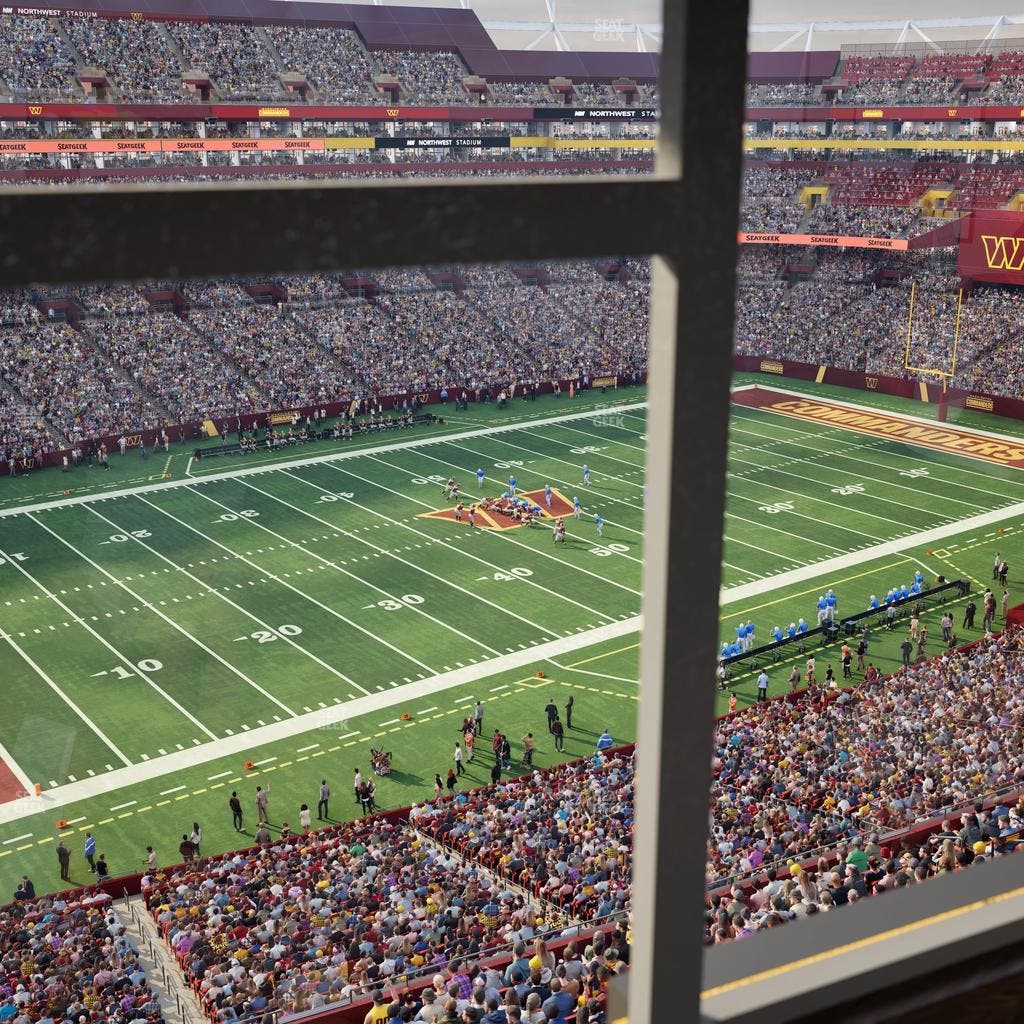 Northwest Stadium - Section Suite 315 Seat View