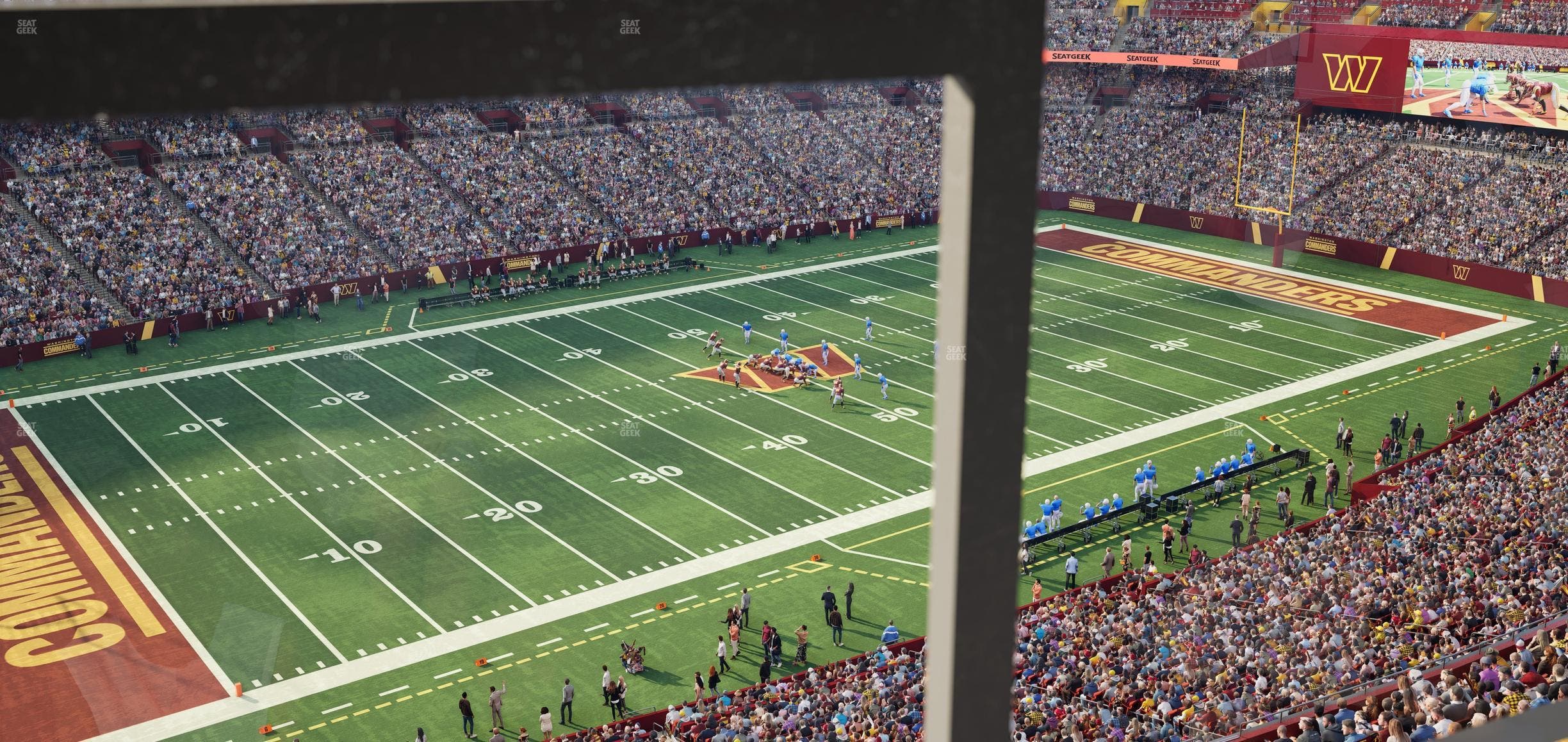 Northwest Stadium - Section Suite 315 Seat View