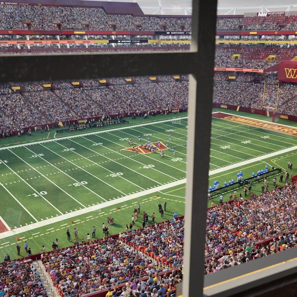 Northwest Stadium - Section Suite 315 Seat View