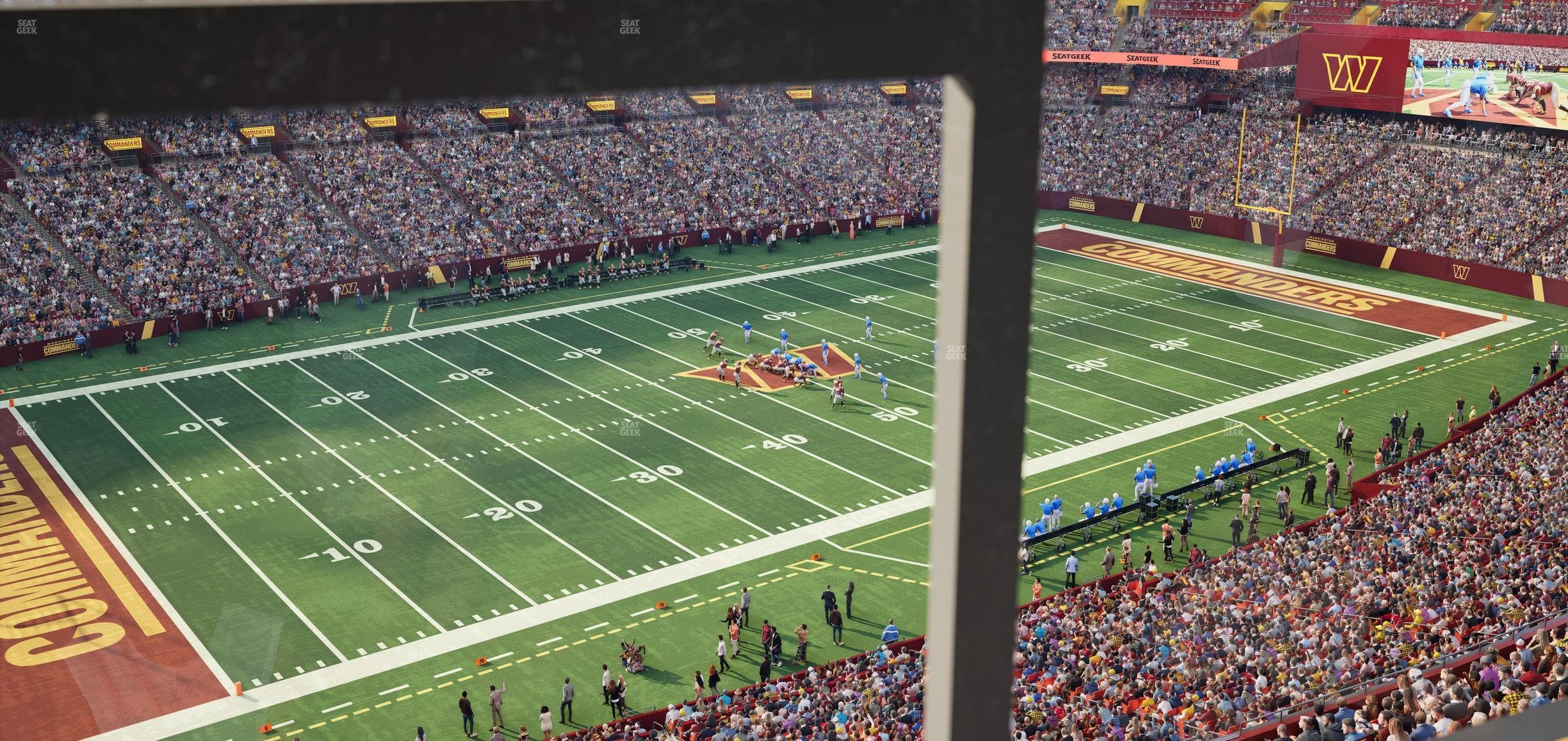 Northwest Stadium - Section Suite 315 Seat View
