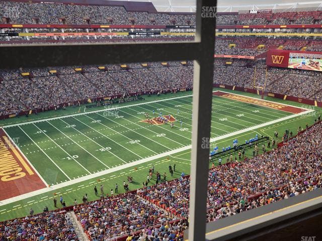 Northwest Stadium - Section Suite 315 Seat View