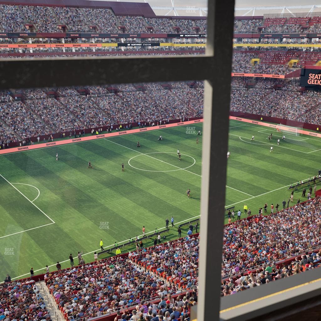 Northwest Stadium - Section Suite 315 Seat View