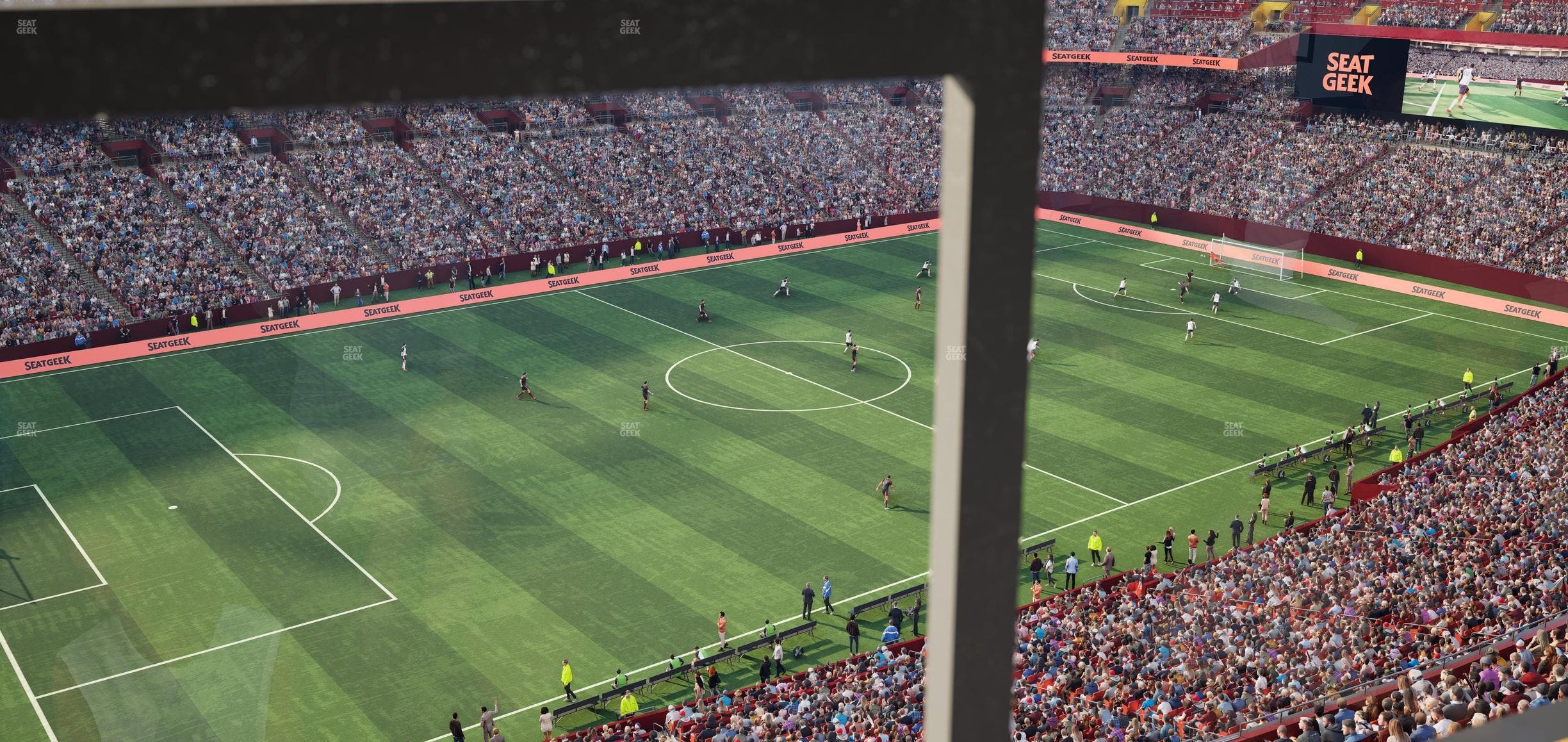 Northwest Stadium - Section Suite 315 Seat View